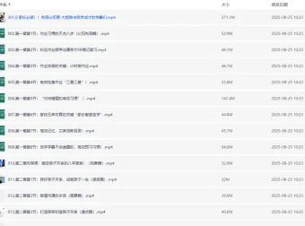 大脸陈《自学成才家长课》系统课程：从作业习惯到核心能力，真正教家长如何培养孩子自学力