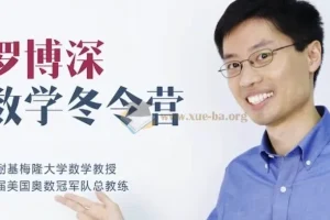 数学冬令营（小学阶段）——罗博深思维训练课程