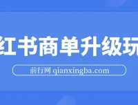 小红书商单进阶玩法：5天突破千粉，5种变现路径实现月入过万