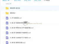 何连伟2026高二物理二轮S提升寒假班 课程资料合集