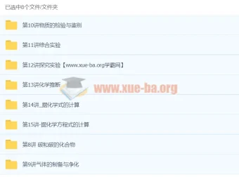 中考化学二轮复习：模块专题强化精讲