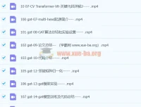 人工智能顶会论文精讲（像素级复现）163节视频课程