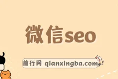 秦志刚·微信SEO实战课程：公众号与虚拟产品运营指南