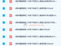 4星学霸提高班（原学霸棒棒堂）2024春小学语文下册全套资料