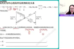 2024高二化学寒假提升班·赵怡然精讲原子结构与有机化学