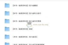 2025年大学英语四六级复习资料独家整理