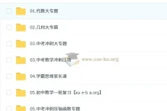 状元数学刘校长初中基础+拔高合集，系统构建数学思维体系
