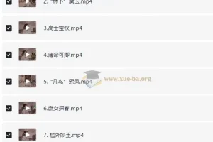 蔡丹君老师：提纲挈领读《红楼梦》——人物精讲与经典情节深度解析