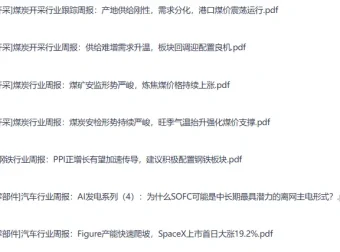 付费研报与说话逻辑学课程合集 6月15日更新 精选资源速存