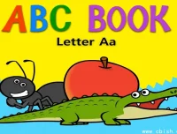 幼儿英语启蒙动画《字母书ABC》音视频+电子书全套资源