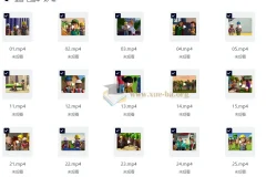 少儿益智启蒙动画《巴布工程师 Bob the Builder》新老中英双版合集