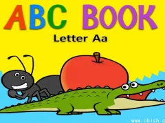 幼儿英语启蒙动画《字母书ABC》音视频+电子书全套资源