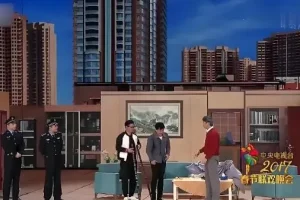 沈腾艾伦魏翔春晚小品《一个女婿半个儿》MP4
