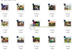 少儿益智启蒙动画《巴布工程师 Bob the Builder》新老中英双版合集