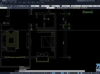 15天掌握CAD建筑绘图：126节实战课程从入门到精通