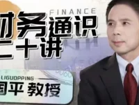 财务通识二十讲：李国平教授带你构建财务思维底层逻辑