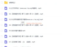 李爽数学2024初二数学A+春季班下 系统课程资料