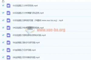 2024高三物理 张展博物理寒假班 专题精讲课程