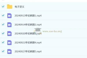2025国考飞扬申论系统班+刷题班完整课程