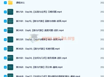 小学应用题学霸特训·高阶综合版（完结）