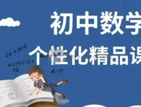 初中数学个性化课程：z老师系统培优，从有理数到二次函数全覆盖