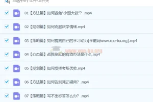 2024高考历史二轮精讲春季班 张志浩系统复习课程