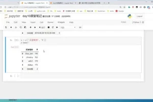Python数据分析入门教程：零基础到实战应用