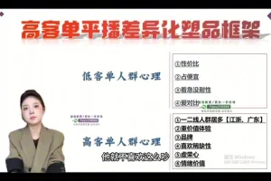 抖音直播带货运营型主播必修课：自然流与付费打法实战指南