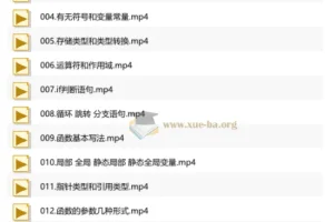 迪大学院逆向课程：从C/C++基础到内存与汇编实战