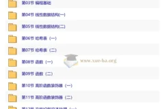 Python全栈+爬虫+数据+AI实战课程，马哥教育案例驱动教学