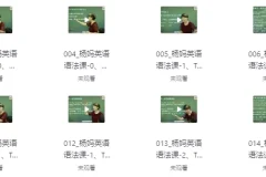 杨妈状元英语工具课（中高阶）——语法精讲与阅读进阶双模块突破