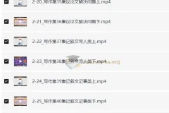 王惠英语核心三板斧：语法·阅读·写作系统精讲