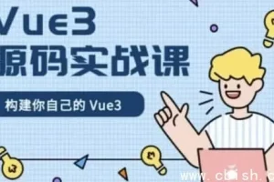Vue 3 源码实战课：手写核心框架，附完整课件与源码