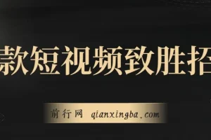 爆款短视频致胜招法：从菜鸟到高手的实战进阶课