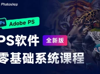 PS零基础设计班系统视频课程（30节录播课）