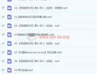 2024初三中考化学 杨雯智 A+ 寒假班（春上）系统课程