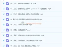 2024高二生物 陈旭晨 春季班（下学期）课程合集