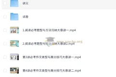 六年级语文冲刺课·刘婷｜小升初阅读作文真题精讲