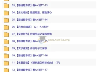 【2026初一春下】人文创作自主学习·TY·A+班·金鸽 语文精讲课程
