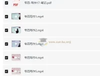 大学英语专业四级写作备考资料与视频课程合集