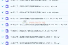 玛莎油画棒高级灰色系风景课 视频教程合集