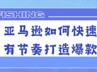 亚马逊爆款打造全流程：CPC广告与运营策略实战课程