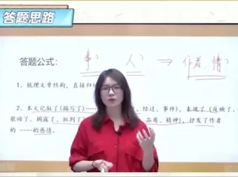 豆伴匠L00-L12全阶段课程：幼儿园至高中语文系统提升