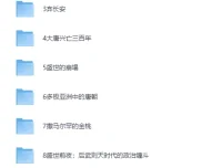 大唐书单合集分享：10本书说尽盛唐风流人物（PDF/EPUB/MOBI）