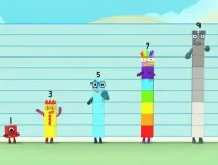 数字积木Numberblocks全四季合集：BBC儿童数学启蒙动画经典