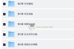 Java并发编程入门与高并发面试实战课程（附源码课件）