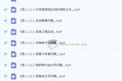 2027高考物理一轮复习·莫慌年系统课