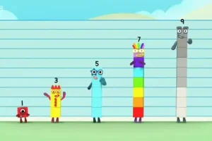 数字积木Numberblocks全四季合集：BBC儿童数学启蒙动画经典