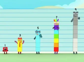 数字积木Numberblocks全四季合集：BBC儿童数学启蒙动画经典