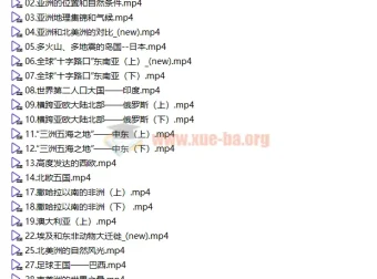 王芳《认识地球》中级课程：系统梳理世界地理知识